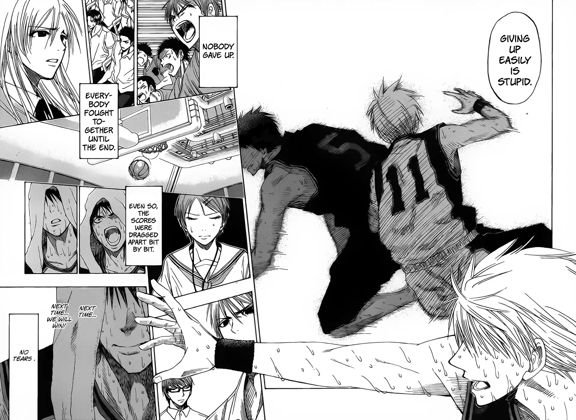 Kuroko no Basket Chapter 51 16